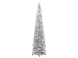 Árvore de Natal Dobrável Silver LAXISCREED