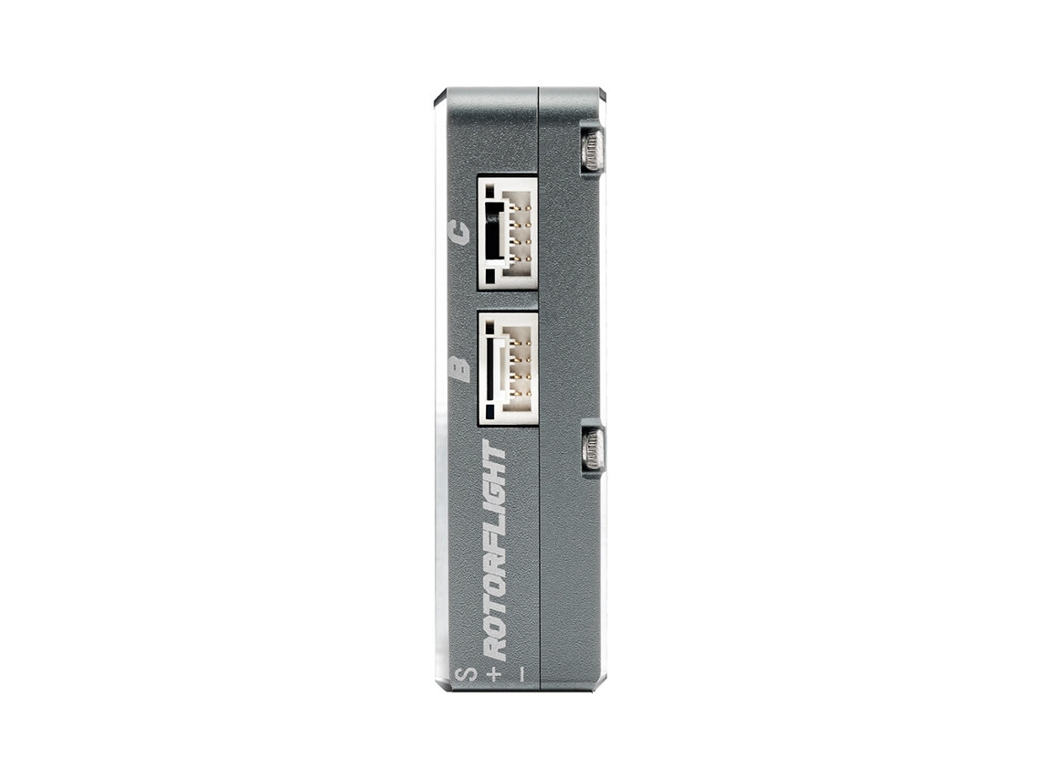 Controlador Voo Radiomaster Nexus x Cinza Rotorflight 2.2 Giroscópio Portas Uart Multifuncionais Corpo Alumínio Cnc Helicóptero Rc MDUG