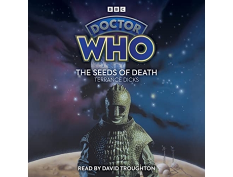 Livro Doctor Who The Seeds of Death de Terrance Dicks (Inglês)