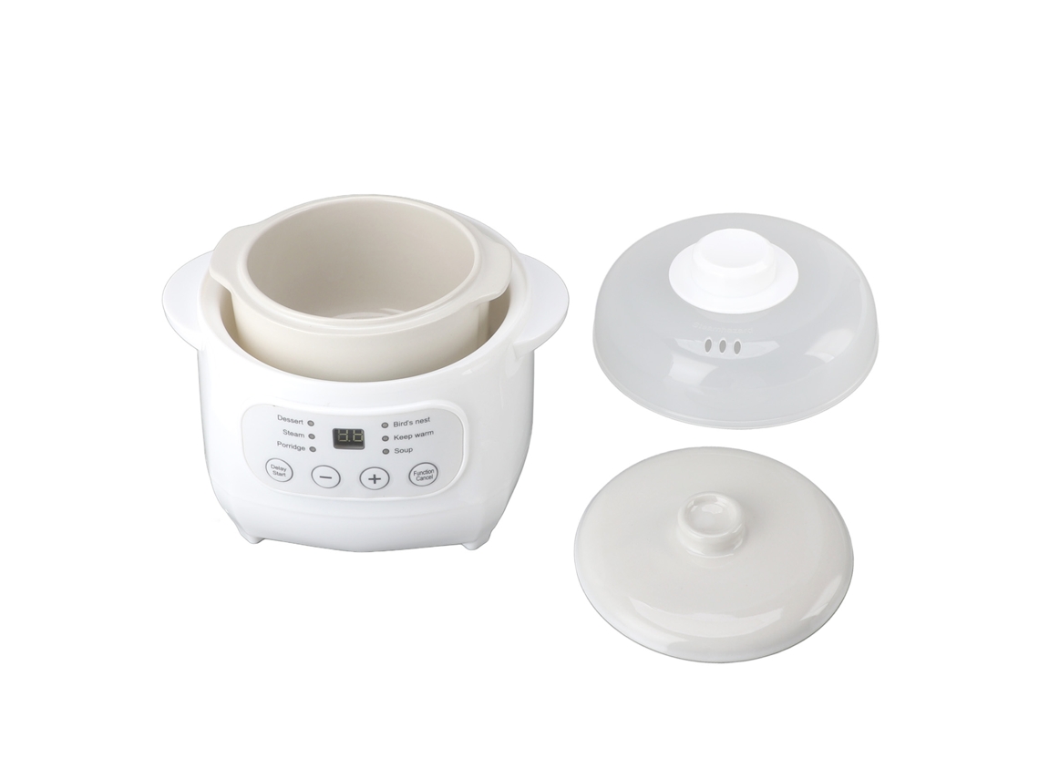 Cozinhador de Guisados S/MARCA Mini com Desligamento Automático