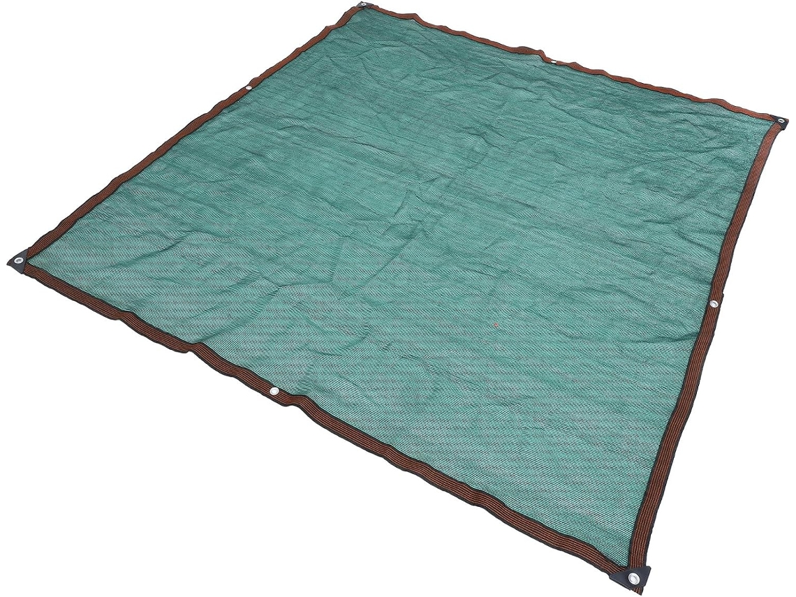 Doitool Pe Sun Shade Cloth Tarp For Multipurpose Balcony Outdoor Use Longterm Uv Protection Cover