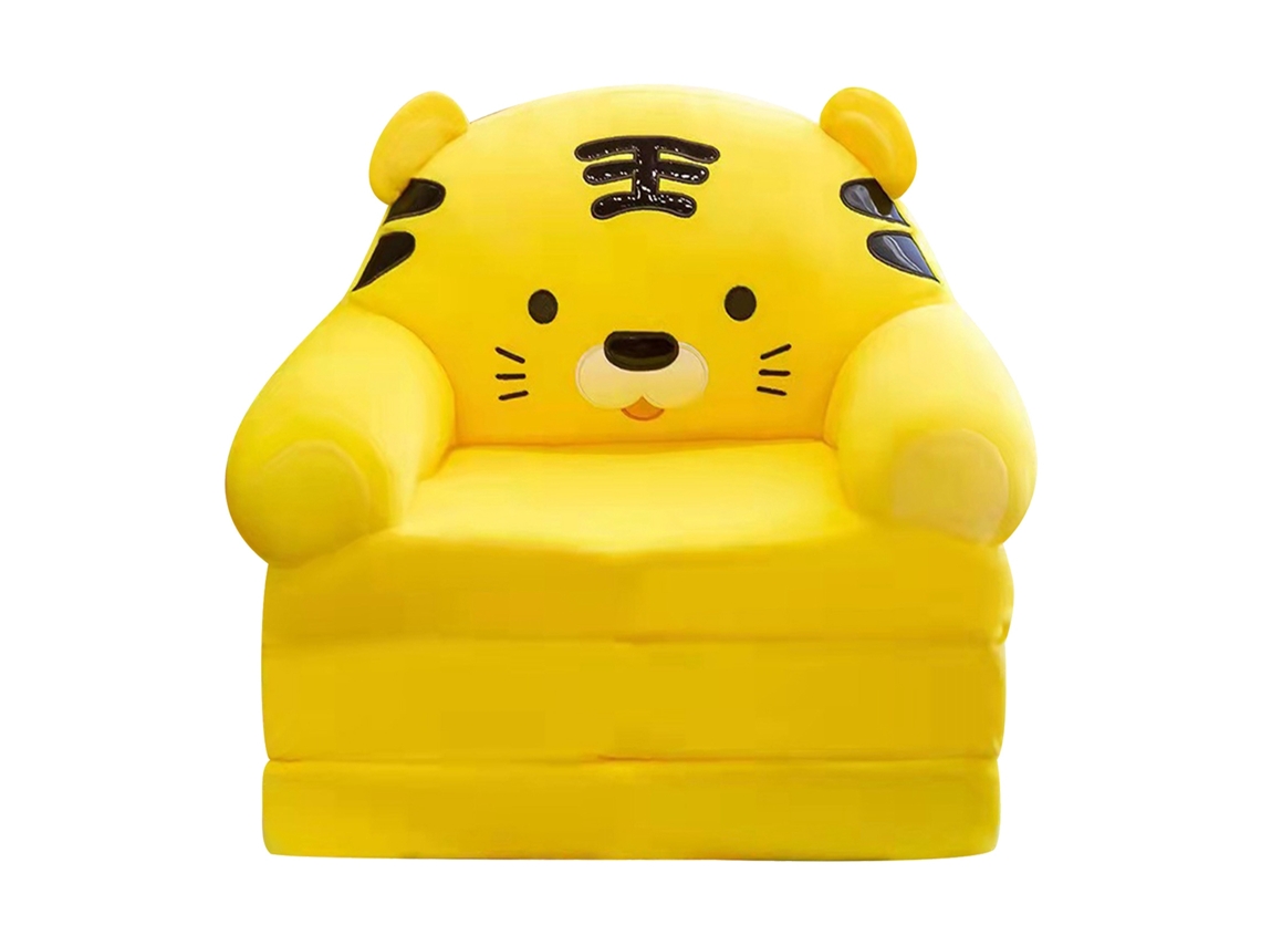 Sofa Infantil Dobrável Cartoon 2 em 1 S/MARCA