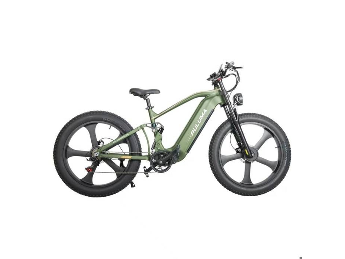 Bicicleta Elétrica Todo terreno PULUMA Pe900 2 Motores 500 W Bateria 52 V 20 Ah 26 Pol.