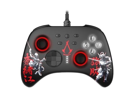 Manette Assassin Creed Shadow Manette Filaire Pc Switch Freaksngeeks