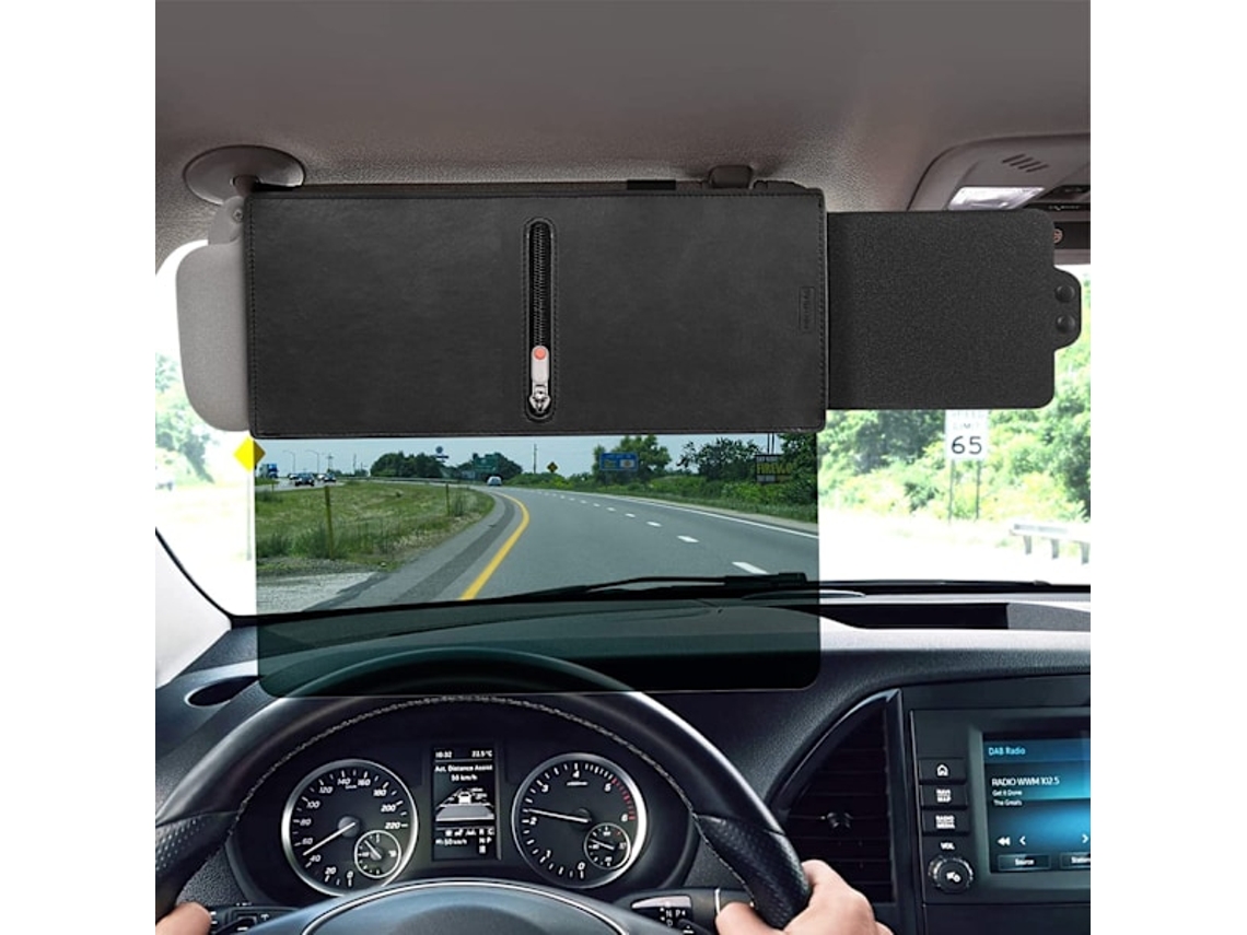 Extensor De Quebra-sol Automotivo Antirreflexo