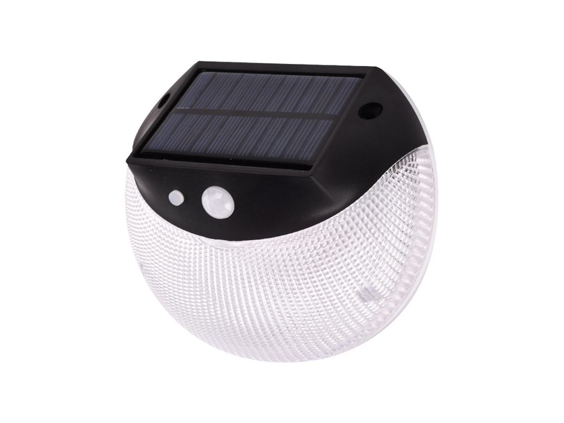 Luminárias Solares de Parede Redondas para Decks CHABERLU