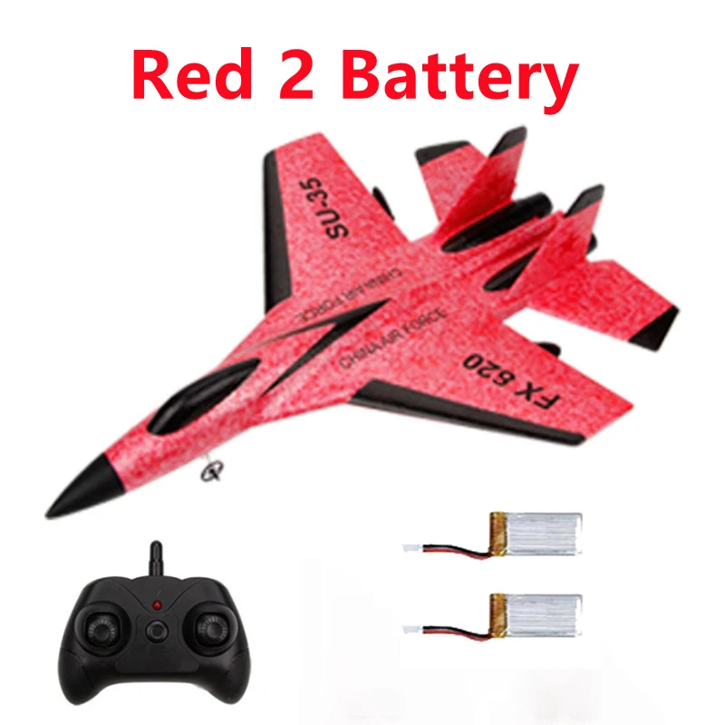 Avião De Controle Remoto 2.4g, Planador Modelo De Jato De Combate Controlado Remotamente