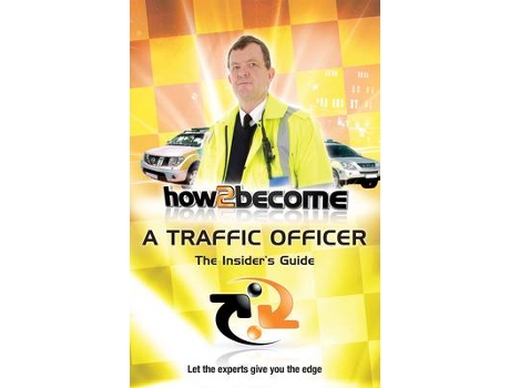 Livro how to become a traffic officer de richard mcmunn (inglês)