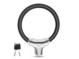 Corrente de bicicleta Slowmoose Mini com capa antirroubo portátil
