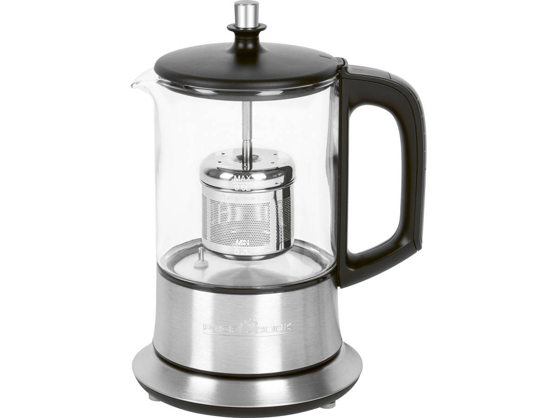 Jarro Elétrico PROFICOOK TK 1165 (2 em 1)