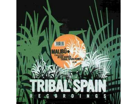 Vinil Zanzibar, Malibu Tribal Spain Recordings