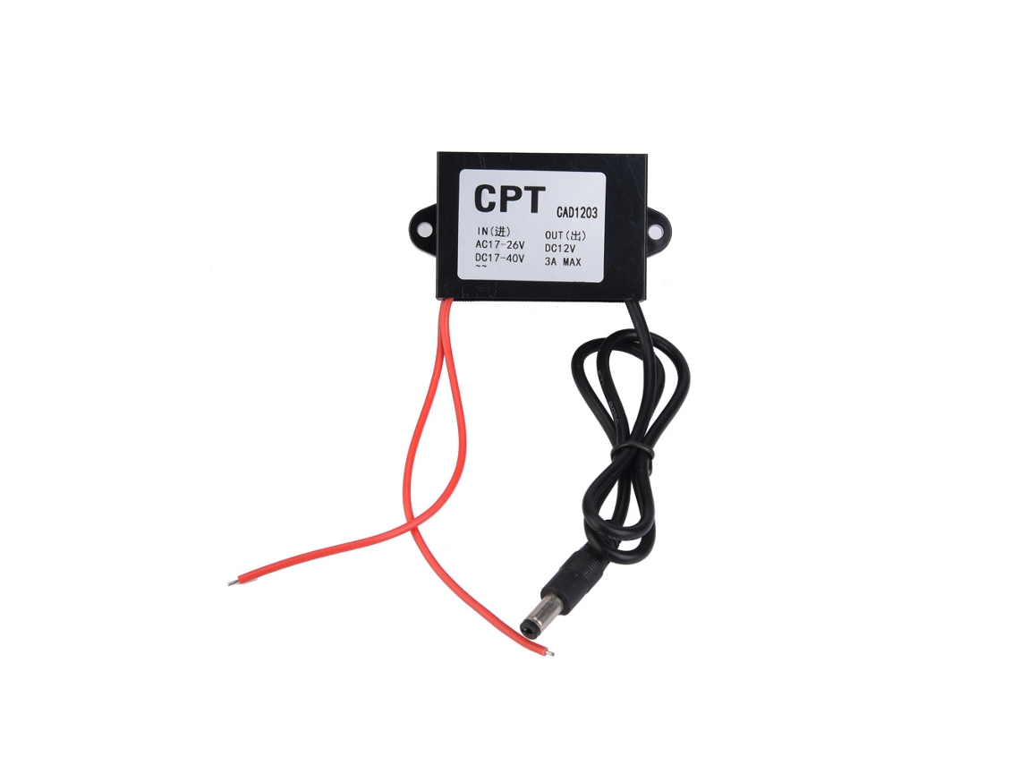 Laxiscreed Conversor De Energia Ac/dc 24v Para 12v Ajustável Para Eletrônicos
