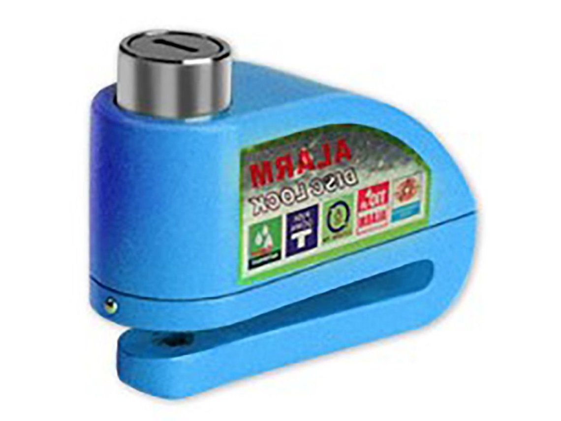 Trava Antifurto Trava De Freio A Disco Azul Aquaforge