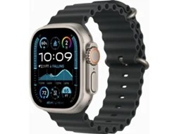 APPLE WATCH Ultra 2 (Recondicionado Flippers Como Novo - 49 mm - CEL - Titânio Natural)