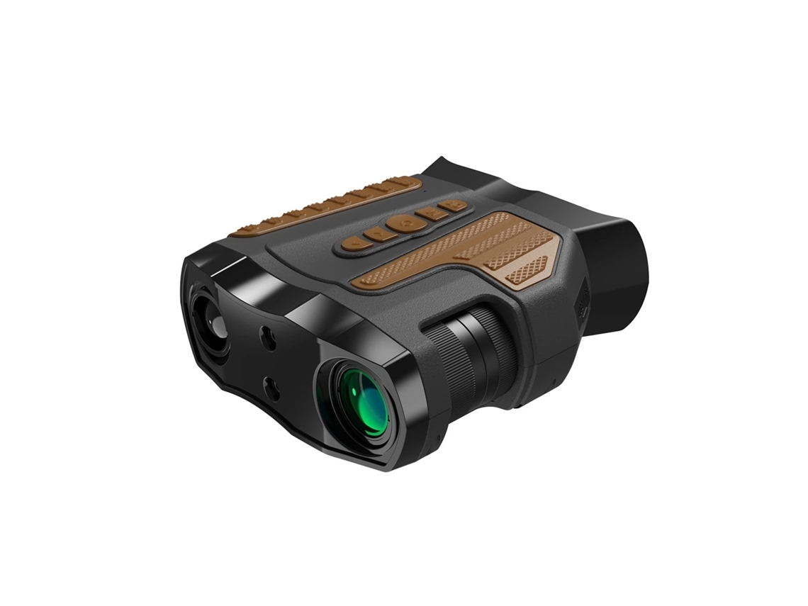 Binóculos ENZONS 10X25 para Crianças e Adultos com Visão Nocturna e Lentes Fmc Adequados para Observação de Aves Viagens Caça Desport-Preto