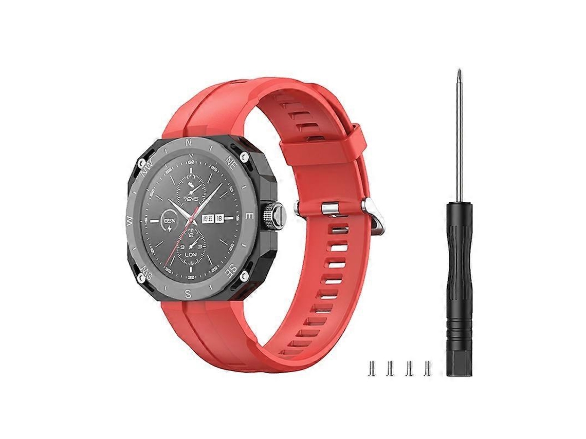 Pulseira Esportiva De Silicone Cyber ​​para Huawei Watch Gt