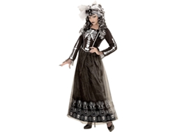 Fato de Mulher WIDMANN Catrina Preto E Branco  (M)