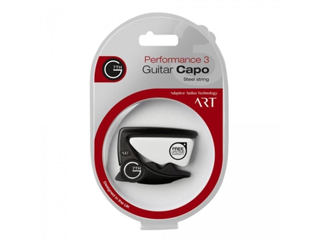 G7Th Capo 6 String Acoustic/Electric Preto