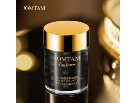 Caviar Black Gold Gel Creme Para Os Olhos Hidratante E Melhorando As Olheiras Pequena Garrafa Preta Creme Para Os Olhos Jomtam