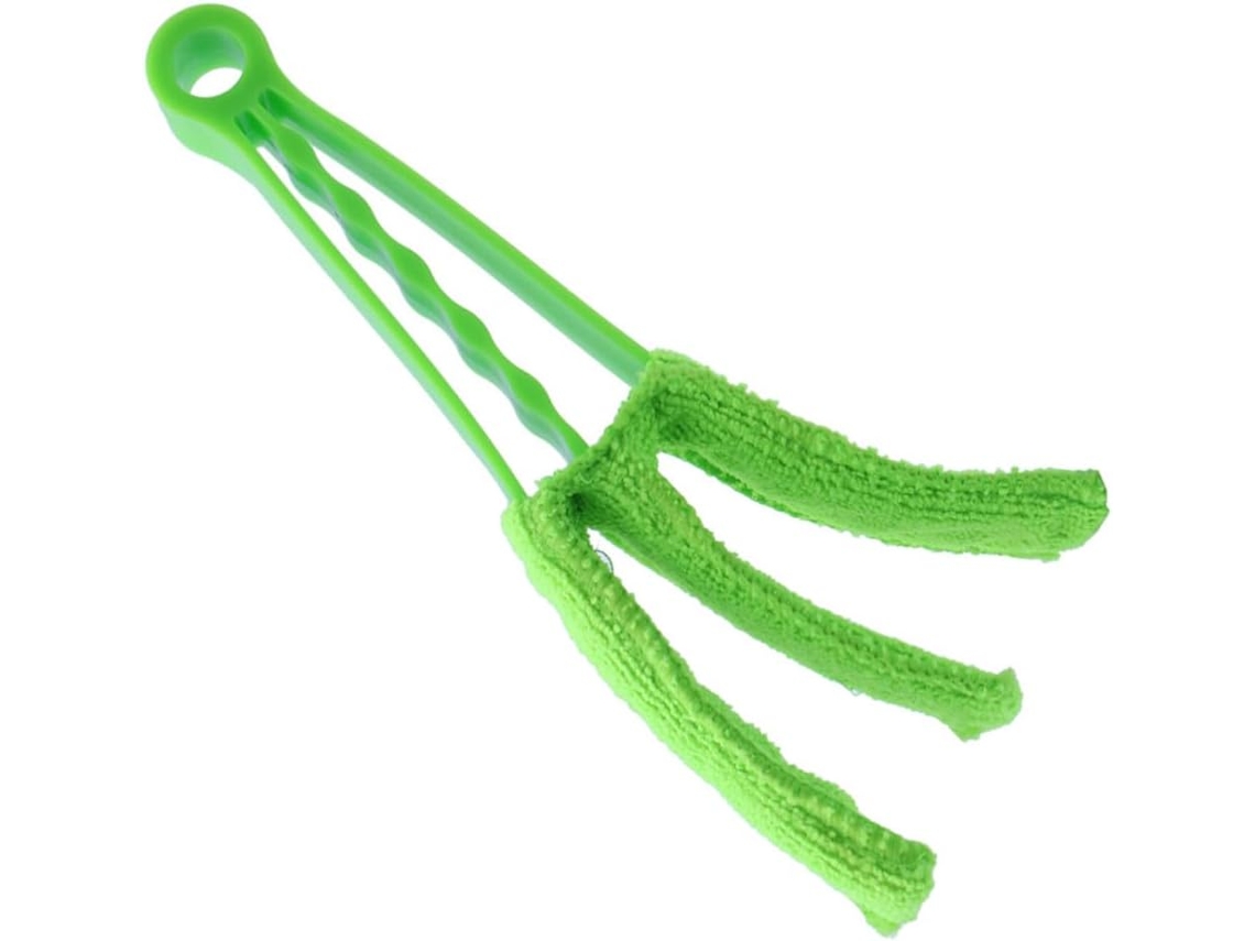 Escova De Limpeza Plástico Resistente Shineofi Para Persianas Venezianas, Lavável E Ideal Para Remover Poeira De