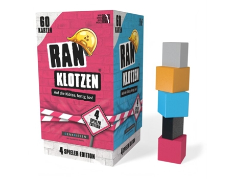 Brinquedo de Construção DENKRIESEN RANKLOTZEN (6 anos)