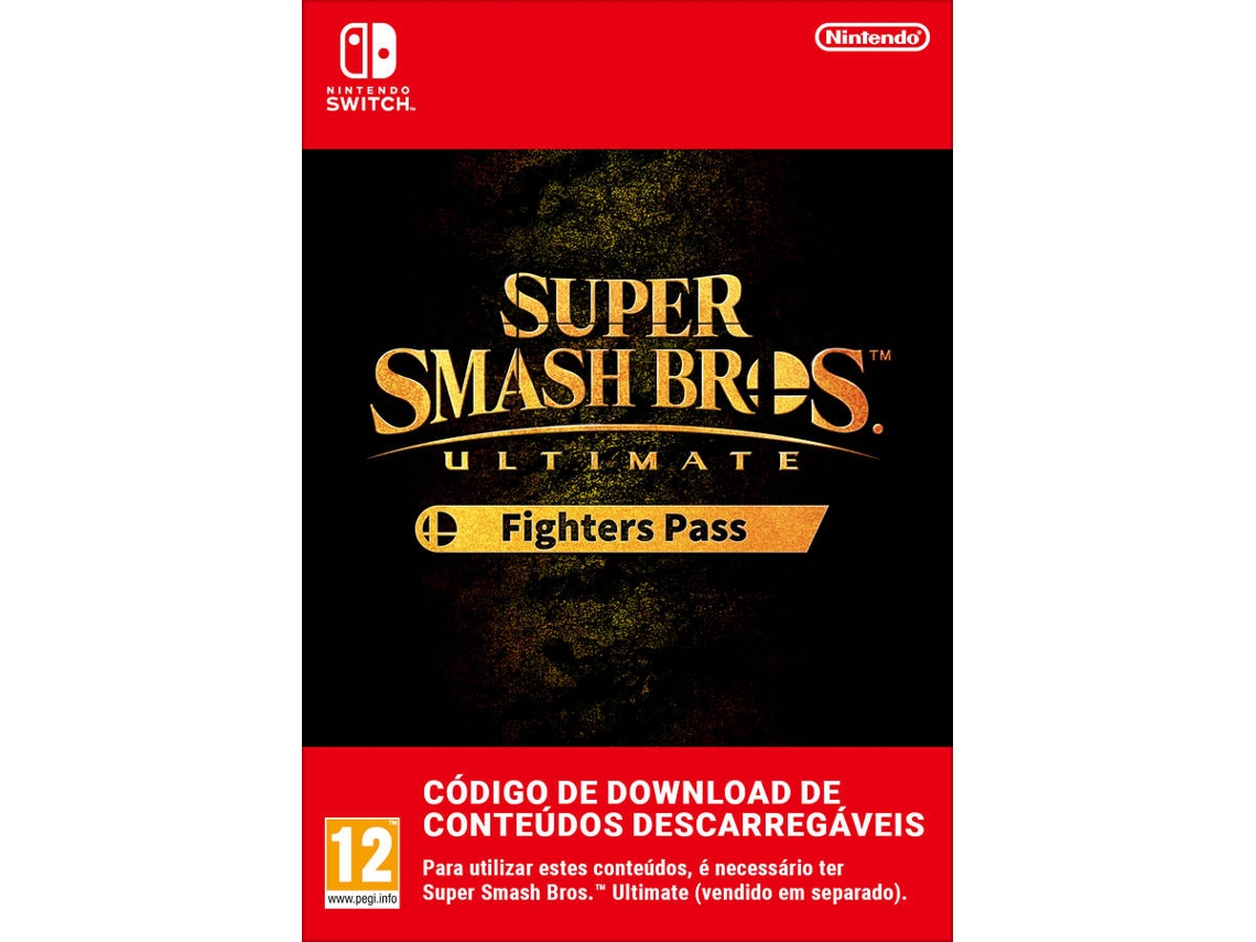 Jogo Digital DDC AOC SSB Ultimate Fighters Pass (Formato Digital)