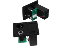 Conjunto De 2 Estojos Para Baterias De Microfones, Estojo Para Bateria De Transdutor De Microfone De Baixo