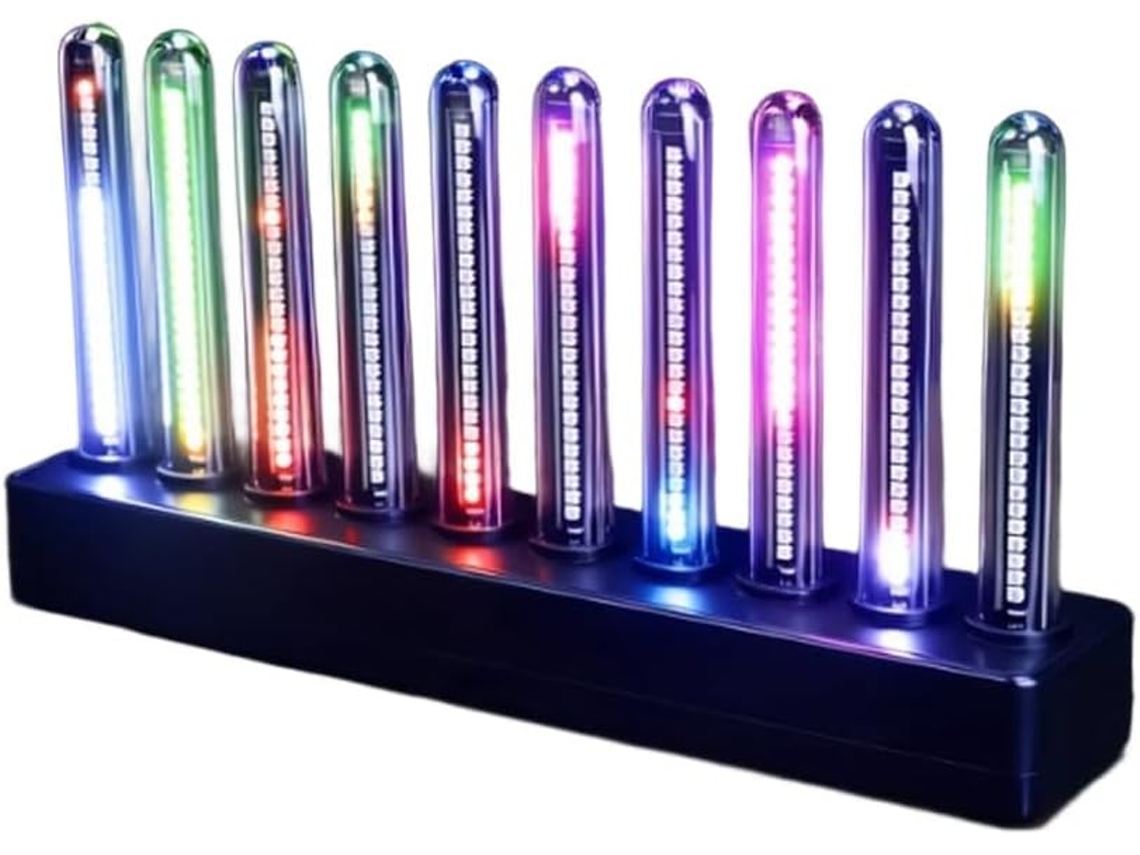 Analisador De Luz Rgb, Visualizador Música Ativado Por Som Com 240