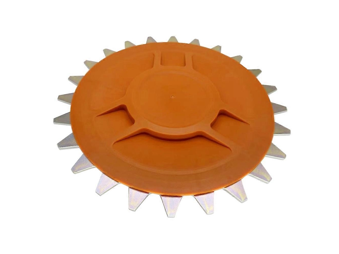 T5K RSWL 01+TLWL 01 1 calota e 2 espigões para cortador de grama WORX LANDROID M1000, Y0I M900, M700, M500, S300