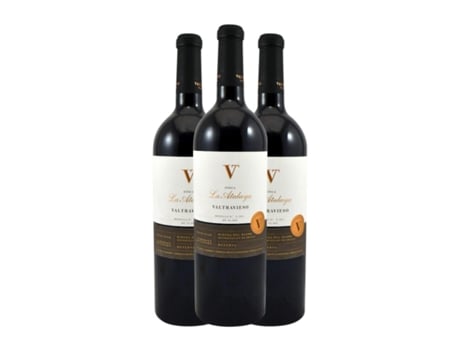 Vinho VALTRAVIESO Ribera del Duero Reserva (0.75 L - 3 Unidades)