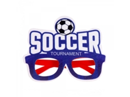 Justup Conjunto De 3 Copos Decorativos Para Festa Da Copa Do Mundo Catar - Artigos Torcedores Futebol (estilo A)