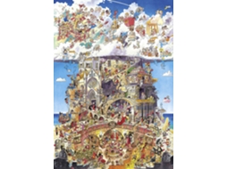 Puzzle 1500 peças Prades, Heaven and Hell (Idade minima recomendada: 9 anos)