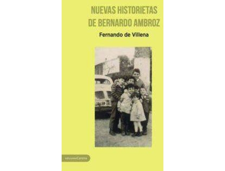 Livro Nuevas historietas de Bernardo Ambroz de Fernando Martin Villena (Espanhol)