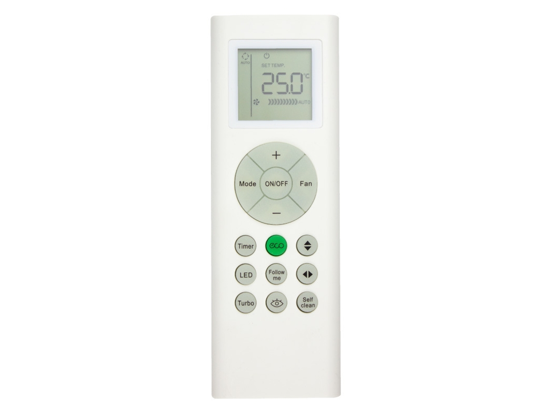 Controle Remoto para Ar Condicionado MIDEA Rg66b3 bgef com XIAOMOYU (2h)