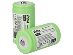 Bateria VH BW 2x compatível com dispositivos de obra, 3000mAh GOKOCO