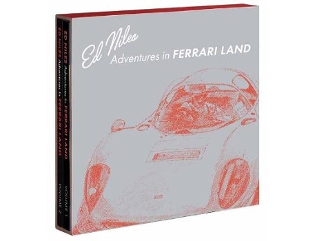 Livro adventures in ferrari-land set de edwin k. niles (inglês)