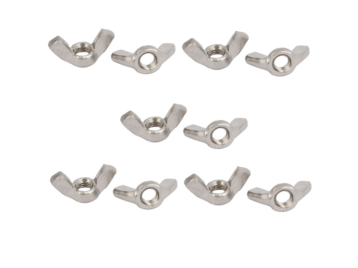 Conjunto de 10 ganchos para banheiro, 71 mm x 48 mm