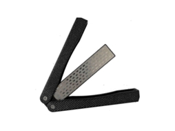 Afiador De Diamante Dupla Face, Manual, Fino E Grosso, Diafold, Grãos 400/600 B Dt Aquaforge
