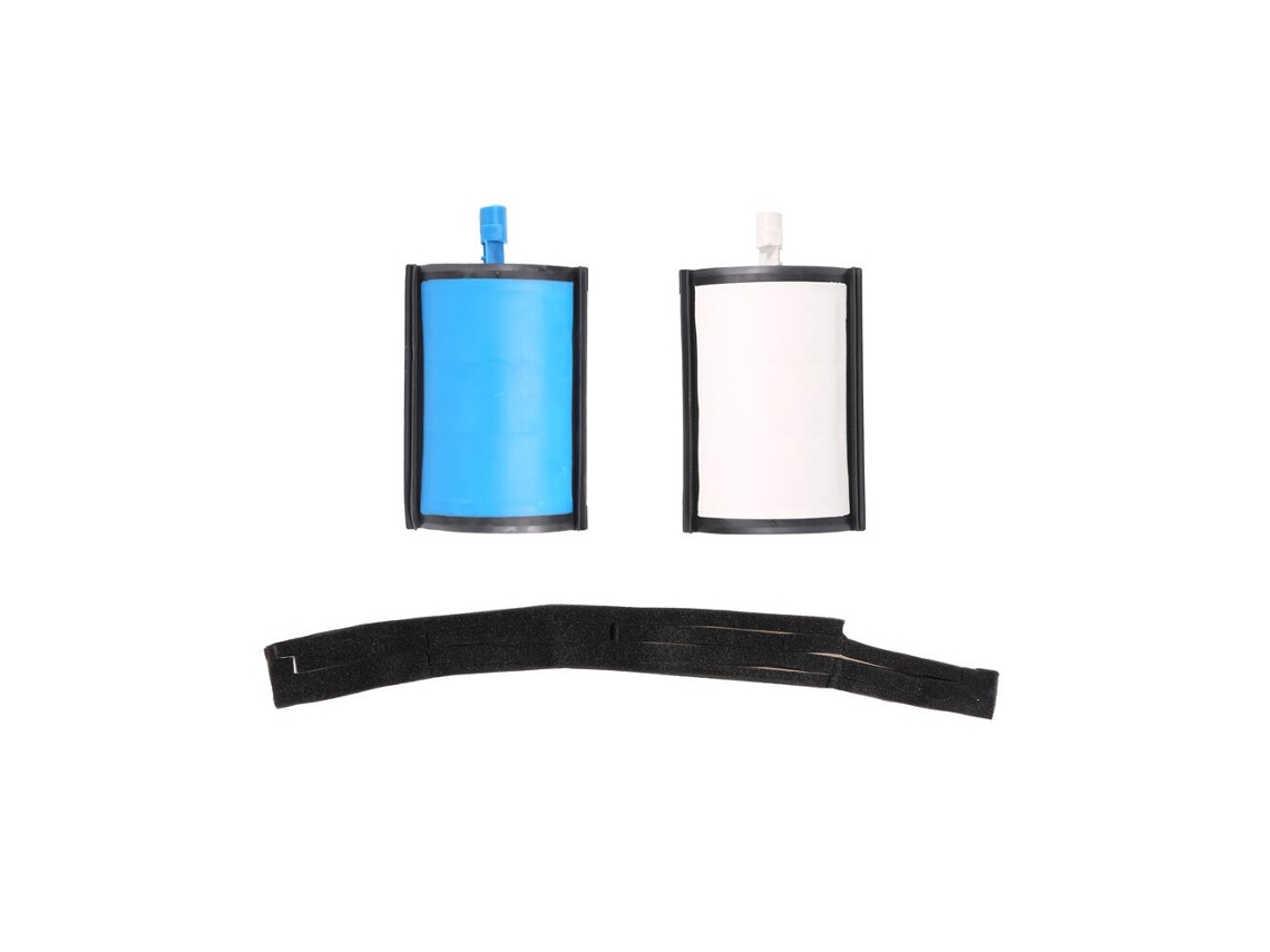 Kit de Reparação da Aleta do Aquecedor do Ar Condicionado Dual Zone para 407 2004 2016 C5 6480e3