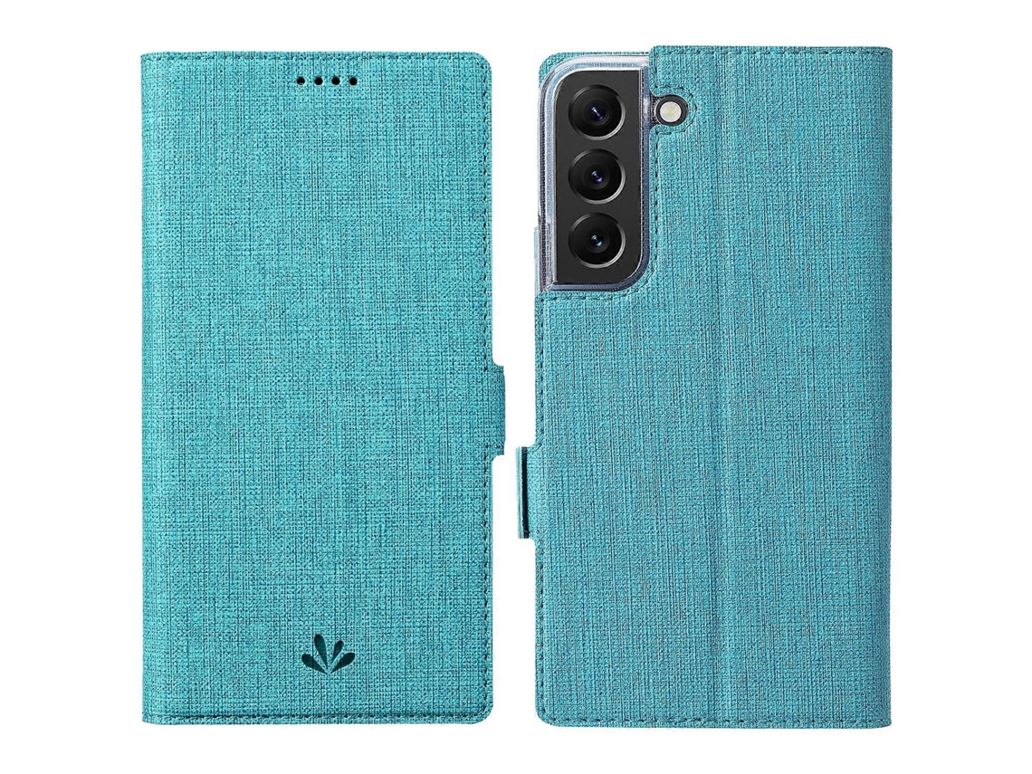 Capa De Couro Com Fivela Magnética Para Samsung Galaxy S22 5g Vili K Series
