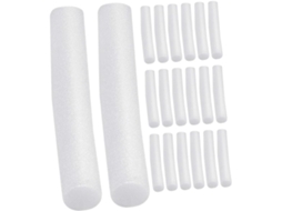 Happyyami Conjunto De 20 Tiras Espuma Antiderrapantes Para Sofá Dois Lugares, Podem Ser Cortadas No Tamanho Desejado