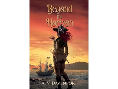 Livro Beyond the Horizon de A V Davenport (Inglês)