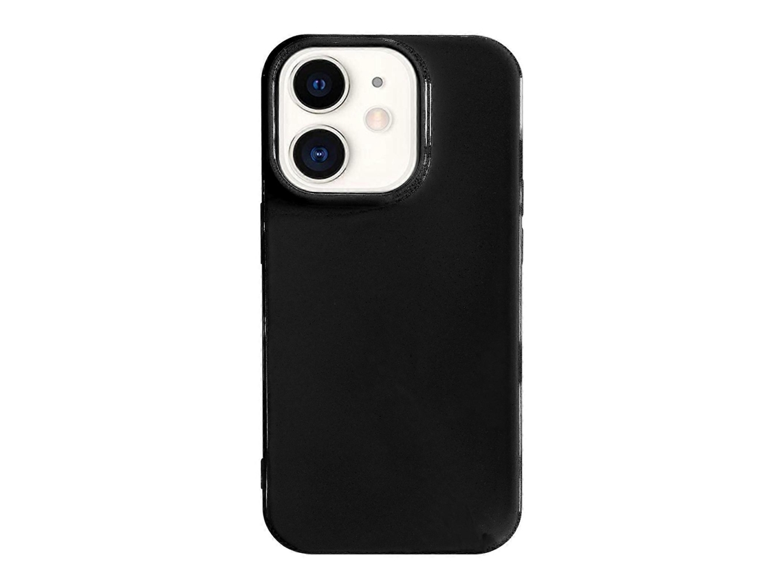 Shockproof Solid Color Tpu Phone Caseblackfor Iphone 11