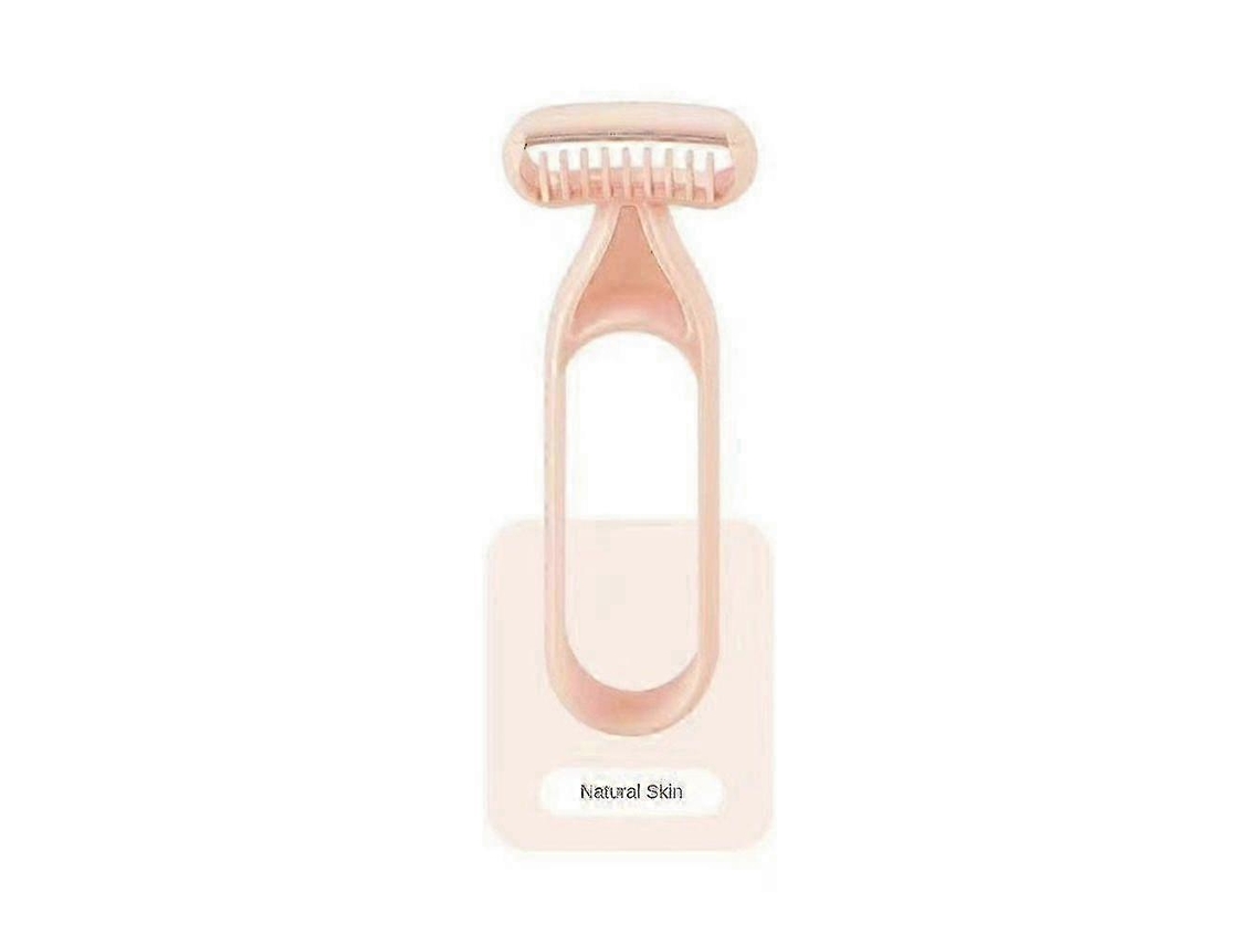 Aparelho De Depilação Corporal Rosa, Design Ergonômico, Material Resistente