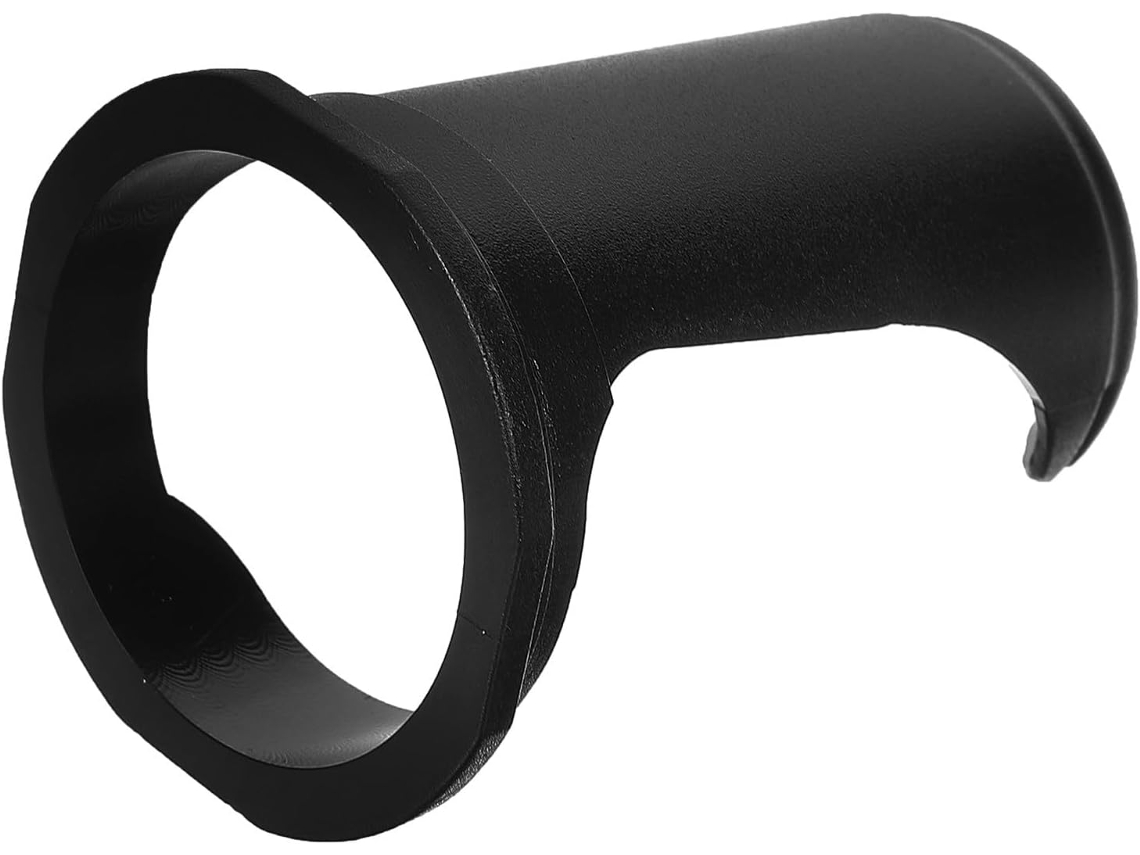 Suporte Prático Para Lâmina De Barbear Ou Escova De Barba, Base De Plástico Preto, Estável.