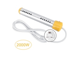 Aquecedor Elétrico de Imersão Anti queimaduras para a Sua Casa e Viagem, 2000w, 1,5m LAXISCREED
