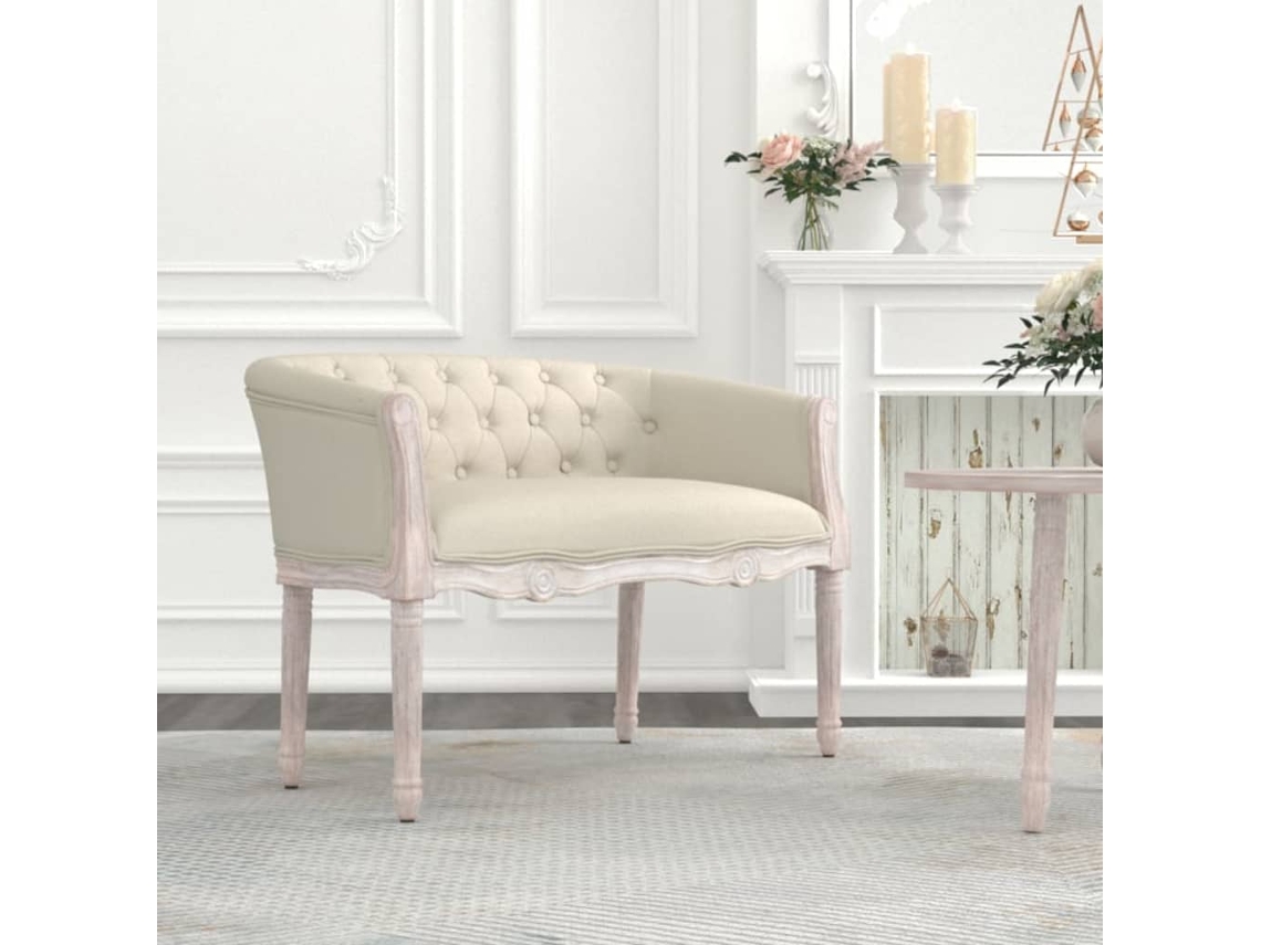 Vidaxl Banco 98x56x69 Cm Linho