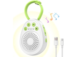 Ruído Branco, Máquina De Ruído Branco Portátil, Recarregável Por Usb, Adequada Para Bebês, Crianças Ou Adultos SUNNY SPACES