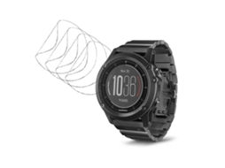Kit 4 películas Hidrogel auto-reparo para Garmin Fenix 3 Sapphire HR