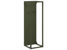 Firewood Rack, Firewood Racks Vidaxl Verde Aço (25 X 25 X 80 Cm)